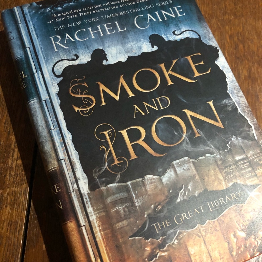 Rachel Cain’s Smoke and Iron Hard Cover
